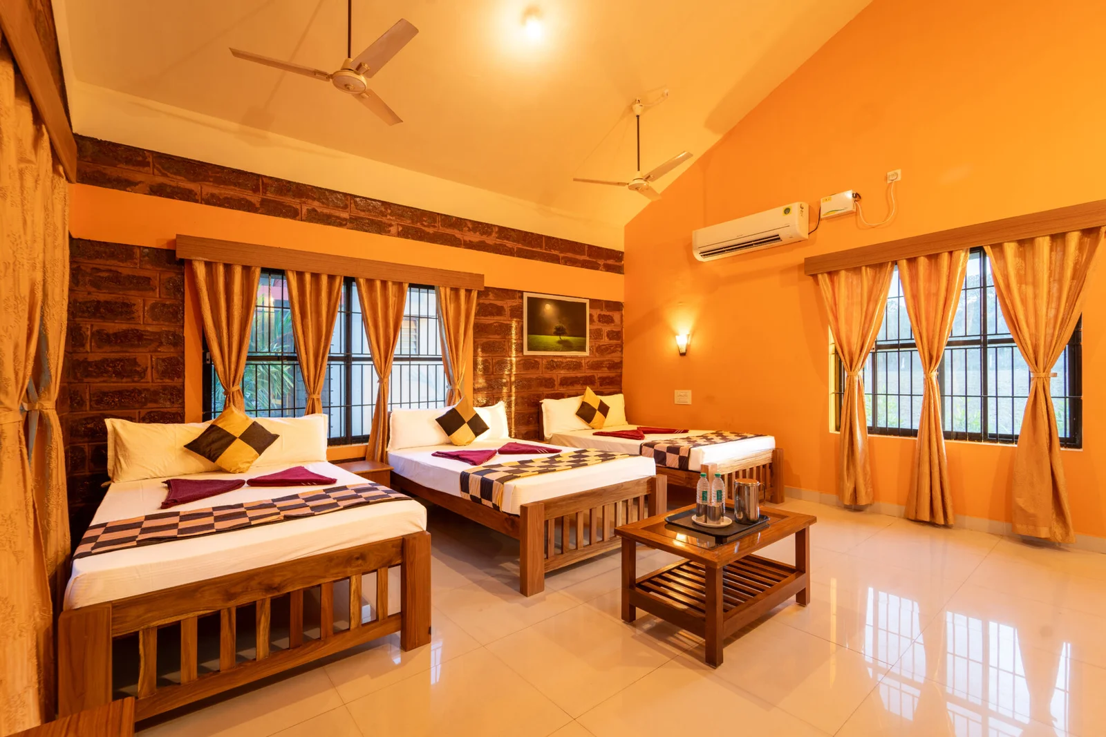 Family jungle retreat package in Dandeli
